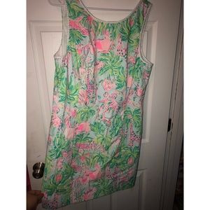 Seasalt Blue on Parade, Mila Shift Sz 16